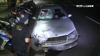 酒駕撞人還想逃　雙載情侶1死1重傷