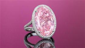 佳士得,粉紅承諾,鑽石,粉鑽,拍賣
（圖／翻攝自推特）