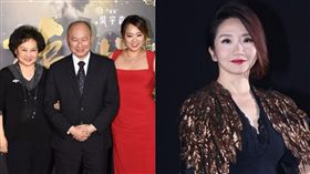 陶晶瑩遭爆驅趕吳宇森妻子牛春龍。（合成圖）