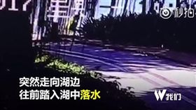  中國大陸,女童,貪玩,玩耍,落水,水池,屍體（圖／翻攝自微博）