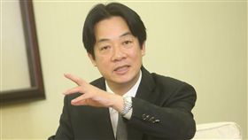 賴清德分享與蔡總統共事心得行政院長賴清德（圖）接受中央社專訪時分享與總統蔡英文共事心得，賴清德說，總統外柔內剛，充滿使命感，做事很有決心。中央社記者吳家昇攝　106年11月28日