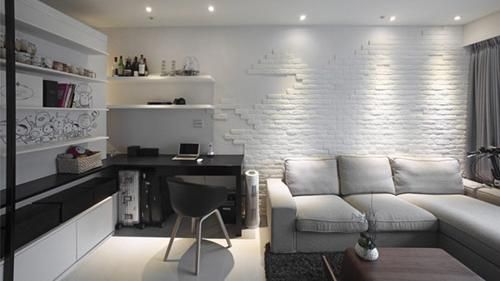 小蝸居也能很紓壓　迷你客廳搭配哲學