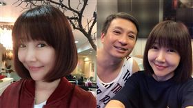 余皓然與老公王中平結婚至今21年。（合成圖／翻攝自王中平和余皓然愛的小屋臉書）