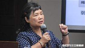 民進黨立委陳曼麗。 圖／記者林敬旻攝