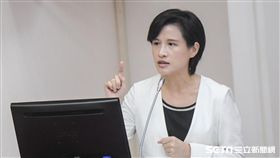 立法院教育及文化委員會，文化部長鄭麗君29日出席備詢。 圖／記者林敬旻攝