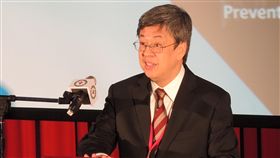 陳拱北紀念研討會 副總統讚恩師遠見副總統陳建仁20日出席「陳拱北教授百年誕辰紀念學術研討會」，陳副總統提到，他的恩師陳拱北40年前就深具遠見，致力提高民眾對台灣人口老化的認知。中央社記者葉素萍攝 106年11月20日