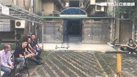 李婉鈺襲警的正義國宅現場，同時也是張碩文住家（楊忠翰攝）