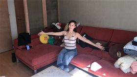 直擊夏語心的家（記者郭奕均攝影）