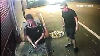 無視警局在前方　男狂砸檳榔攤GG了