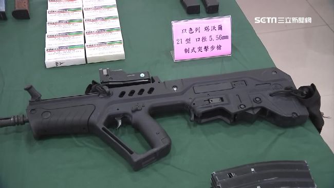 國內首見榴彈槍　毒犯租屋處如軍火庫