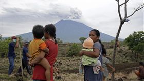 阿貢火山（Mount Agung）_美聯社