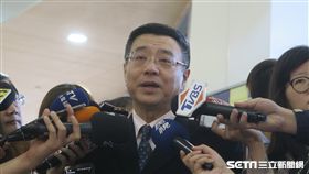 行政院秘書長卓榮泰。（記者盧素梅攝）