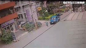 安親班,桃園,男童,貨車,輾斃,議員,鄭寶清,立委,萬美玲
圖／翻攝畫面