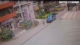 安親班未接遭撞死　男童躺母懷裡斷氣