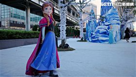冰雪奇緣嘉年華。（圖／記者簡佑庭攝）