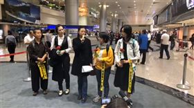 李凈瑜返台記者會。（翻攝臉書）