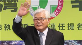 民進黨提名雲林縣長李進勇參選連任民進黨中執會29日下午舉行，會中通過爭取連任的9位縣市長提名，雲林縣長李進勇確認獲提名參選。中央社記者裴禛攝　106年11月29日