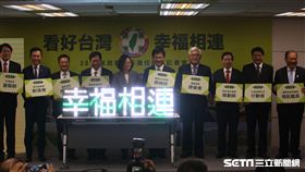 民進黨公布2018年地方選舉第一波提名名單。記者李英婷攝影