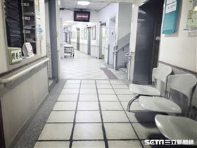 醫院、病床示意圖／記者馮珮汶攝影