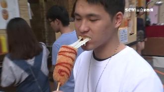 起司熱狗超霸氣　牽絲15公分不會斷