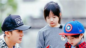 吳尊,Neinei,Max（圖／翻攝自爸爸去哪兒官方微博）