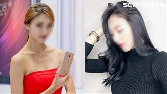 不愛笑太兇？女流氓竟追打正妹1公里