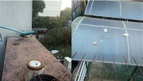 宿舍,大陸,上海,女大生,上立信會計金融學院,糞便,排泄物,公德心　圖／翻攝自微博