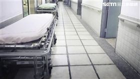 醫院、病床示意圖／記者馮珮汶攝影