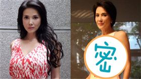 丁國琳放送火辣照。（合成圖／翻攝自丁國琳臉書）