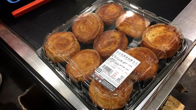 影／好市多奶油酥　外酥內軟又香又濃