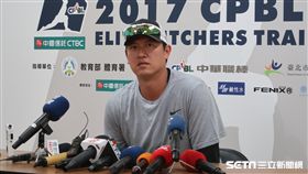 王建民。（圖／記者王怡翔攝）