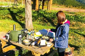 ▲台中近郊戶外景點-武陵農場露營。（圖／Tripbaa趣吧！達人帶路）