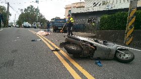 苗栗老夫妻車禍傷重不治