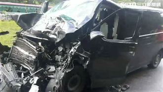 蘇花公路對撞事故　8人輕重傷送醫