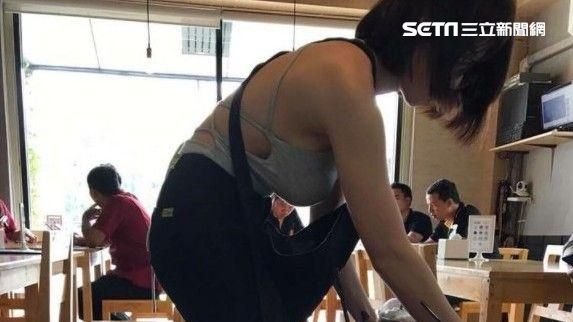咖啡女店員好胸？網瘋朝聖　真相卻…