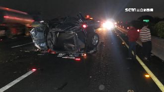 母女出遊國道遭撞死　聯結車殘留屍塊