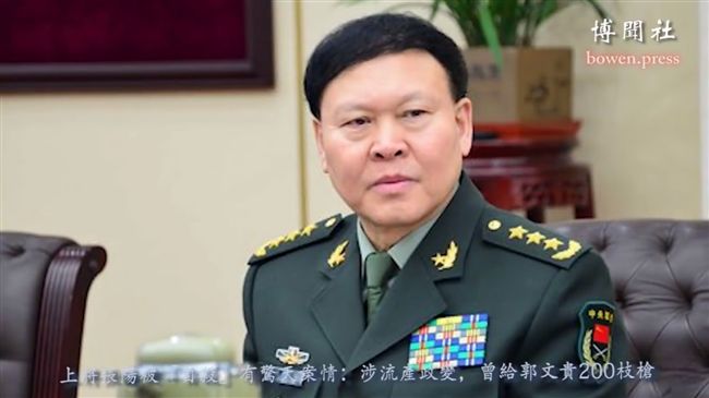 陸上將上吊　遭爆「涉政變被自殺」