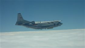 中共軍機 運8/運八 國防部提供