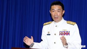 、海軍司令部計畫處處長陳道興少將。　邱榮吉攝