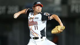 ▲統一獅投手林岳平引退。（圖／統一獅提供）