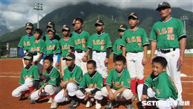 ▲花蓮太巴塱少棒全隊僅有16人。（圖／記者蕭保祥攝）