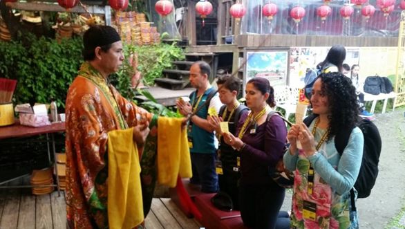 七星山風水寶地　馬來西亞國師也前來