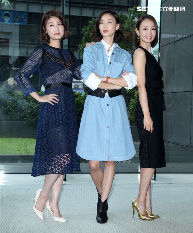 姊的時代,鍾瑶,潘慧如,朱芷瑩,／記者邱榮吉攝影