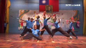 非洲生與台生交流　感謝台灣長期援助