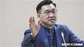 國民黨立委江啟臣 圖／記者林敬旻攝