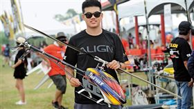 台灣之光　柯奐辰提供　Kenny Ko　遙控飛機　直升機