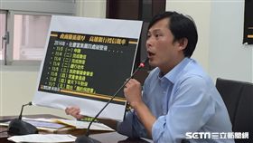 高雄銀行,慶富,黃國昌　記者張之謙攝