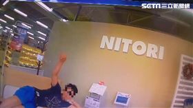 奧客,動手,打人,挑釁,大賣場,衝突,提告／翻攝畫面