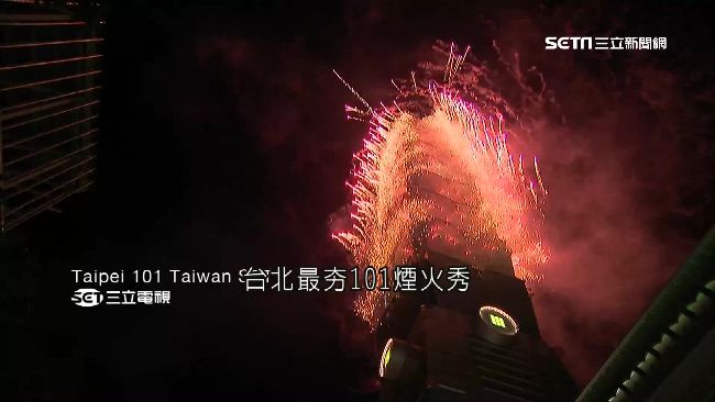 搶看101煙火　香客大樓一房難求