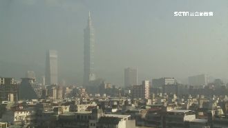 霾害+沙塵來了！氣象局：元旦戴口罩